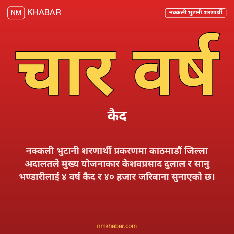 नक्कली भुटानी शरणार्थी मुद्दा