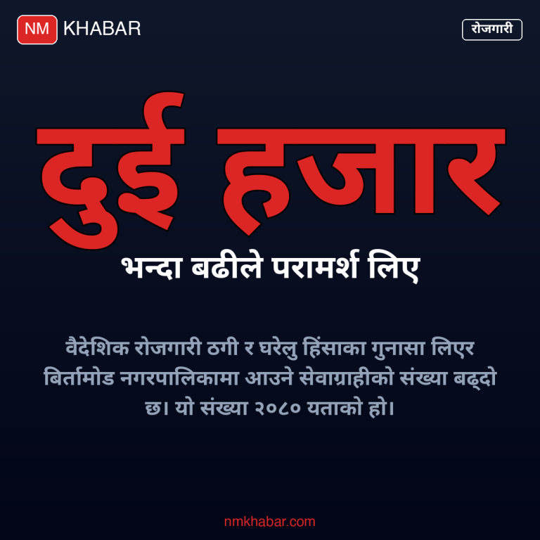 वैदेशिक रोजगारी ठगी