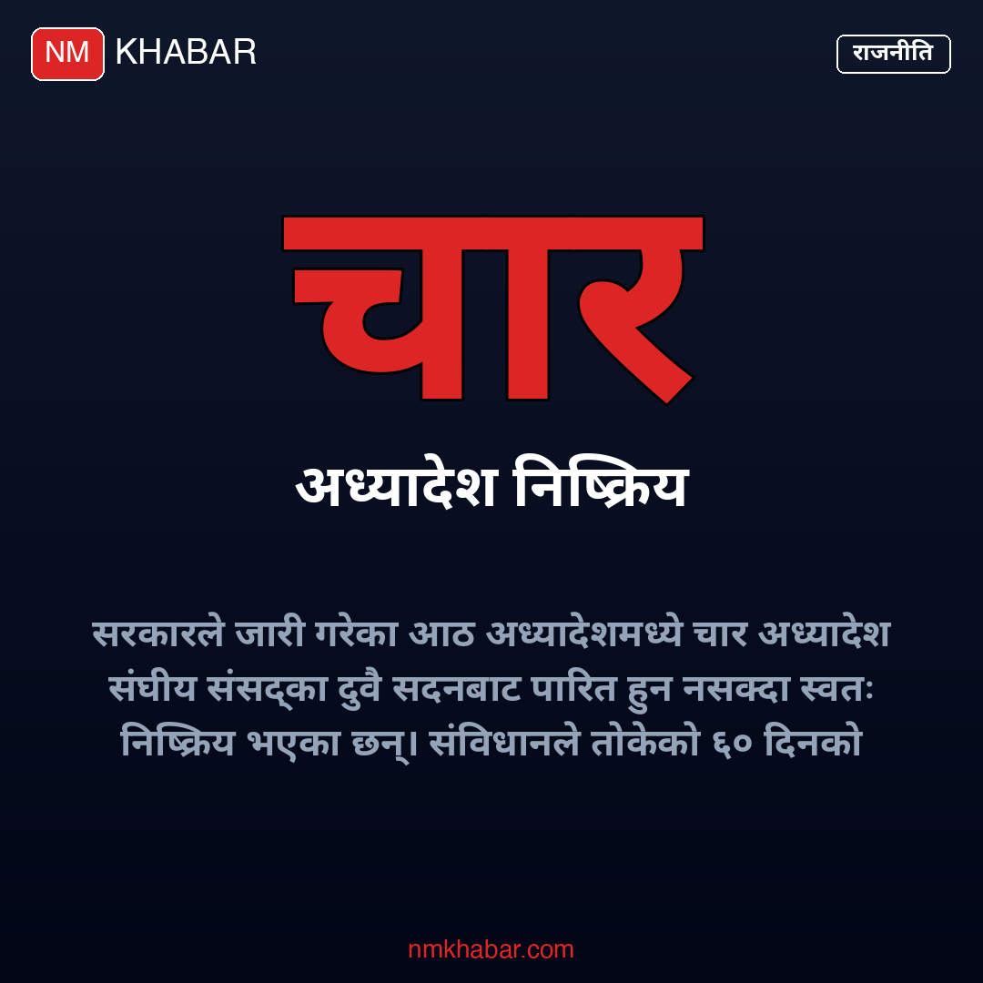 अध्यादेश निष्क्रिय