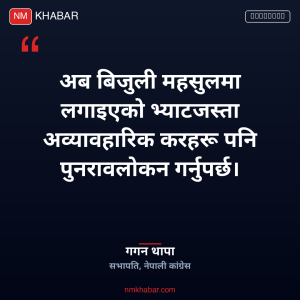 विद्युत महसुल भ्याट