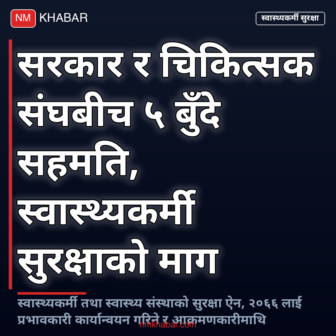 चिकित्सक आन्दोलन सहमति