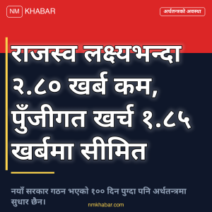 पुँजीगत खर्च राजस्व
