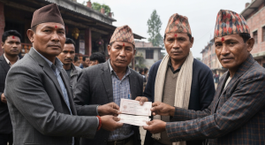 सुकुमवासी राहत, काठमाडौं विस्थापित, सरकारको निर्णय