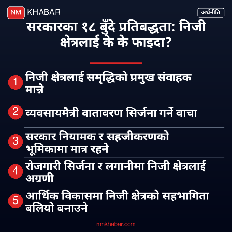 निजी क्षेत्र प्रतिबद्धता