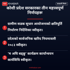 कोशी प्रदेश सरकार