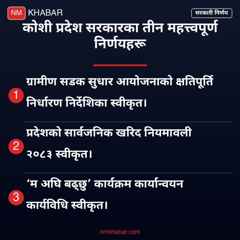 कोशी प्रदेश सरकार