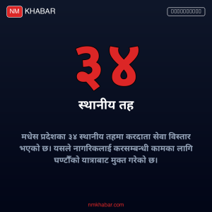 करदाता सेवा मधेस प्रदेश