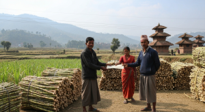 उखु किसान भुक्तानी महोत्तरी