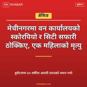 मेचीनगर दुर्घटना