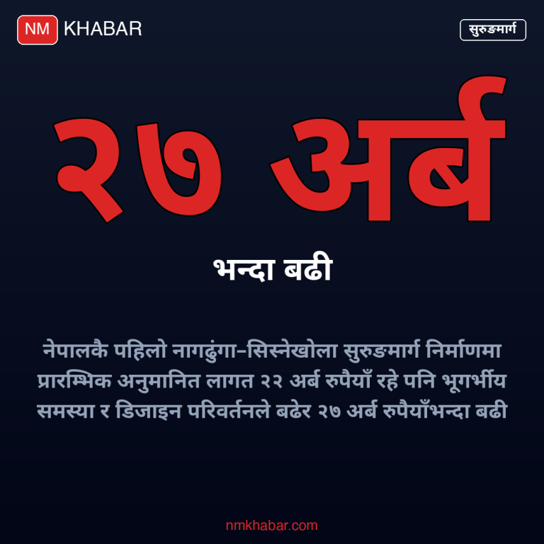 नागढुंगा सुरुङमार्ग उद्घाटन