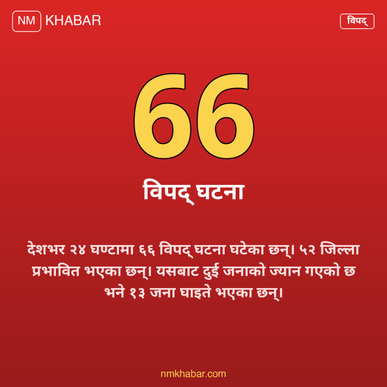 विपद्का घटना