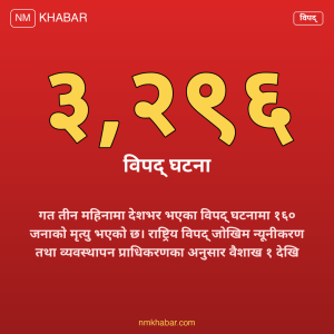 विपद्का घटना