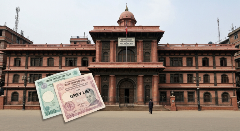 सम्पत्ति शुद्धीकरण विधेयक, ग्रे लिस्ट नेपाल, स्वर्णिम वाग्ले