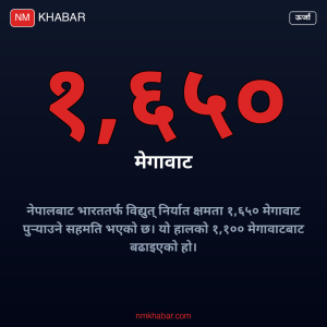 विद्युत् निर्यात क्षमता