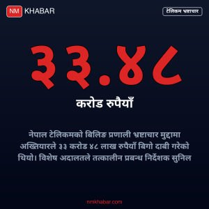 टेलिकम भ्रष्टाचार सफाइ