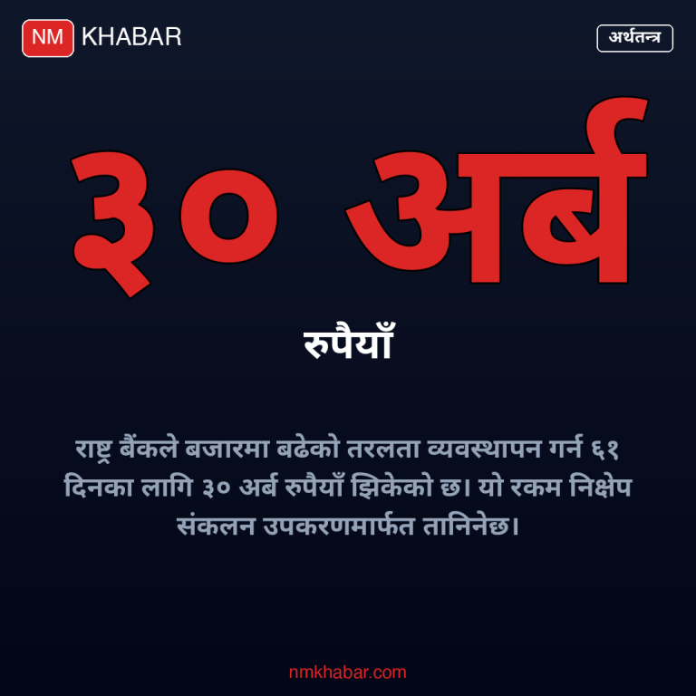 राष्ट्र बैंक तरलता