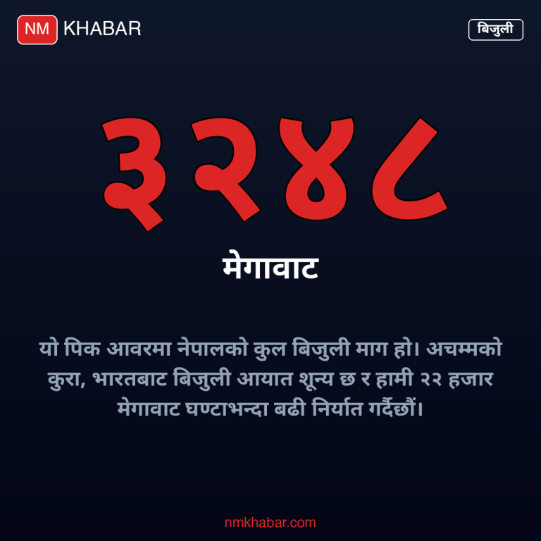 राष्ट्रिय बिजुली माग