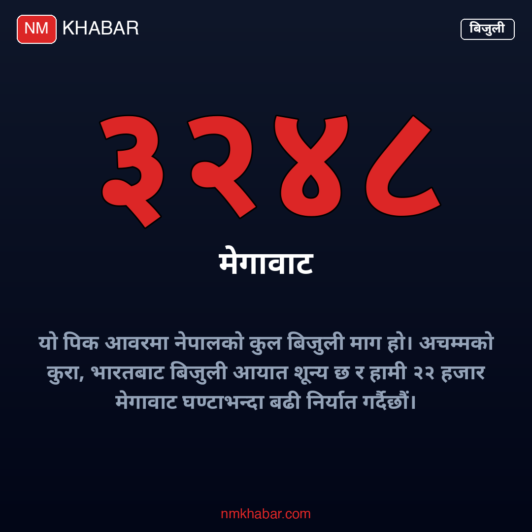राष्ट्रिय बिजुली माग
