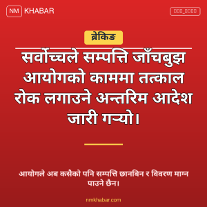 सम्पत्ति जाँचबुझ आयोग