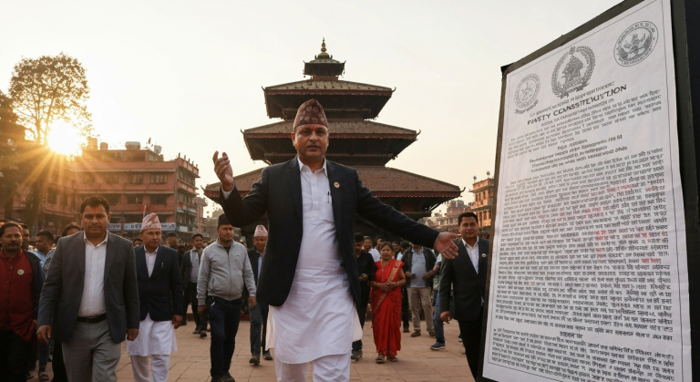 रास्वपाको नयाँ विधान