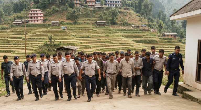 रौतहट फरार प्रतिवादी पक्राउ