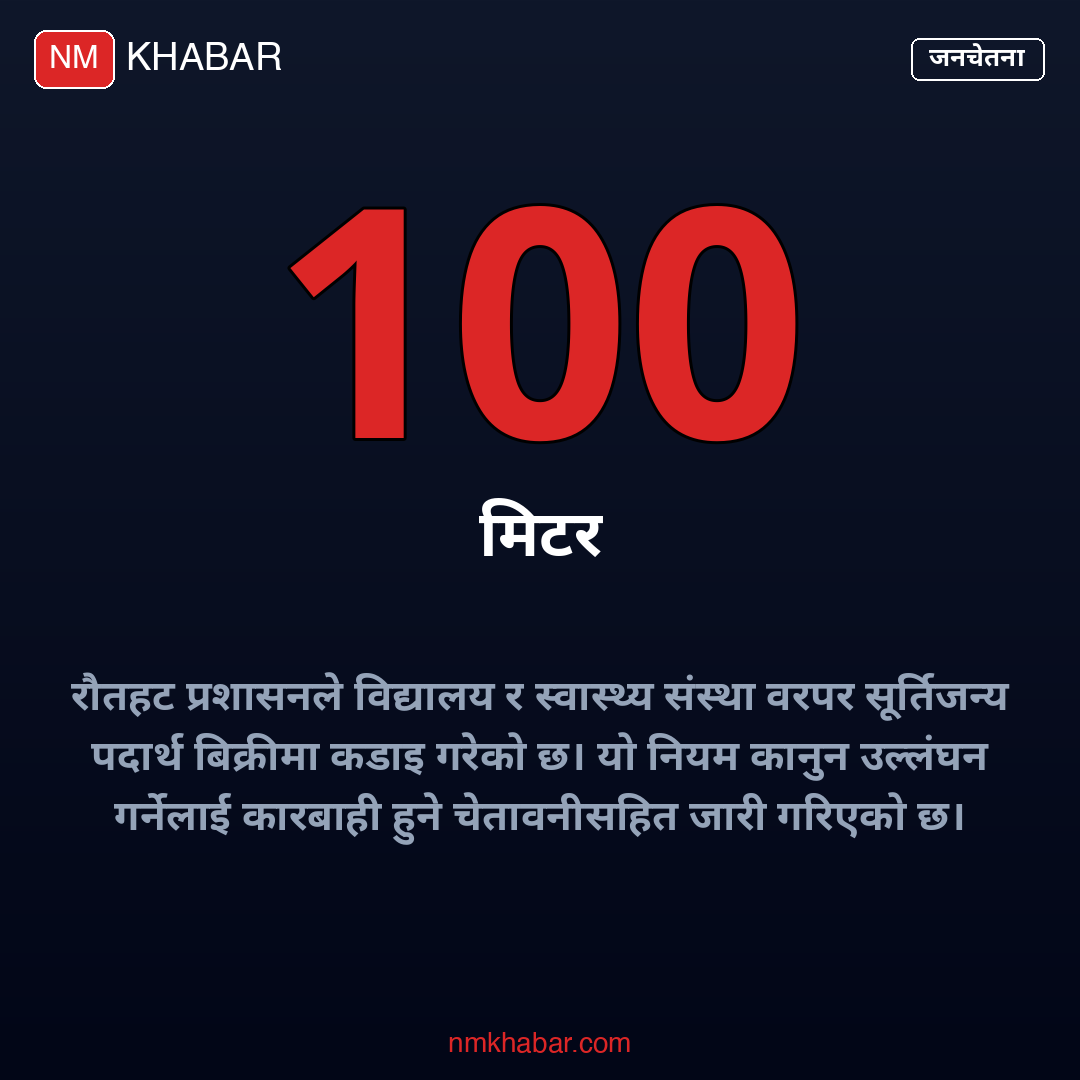 सूर्तिजन्य पदार्थ रौतहट