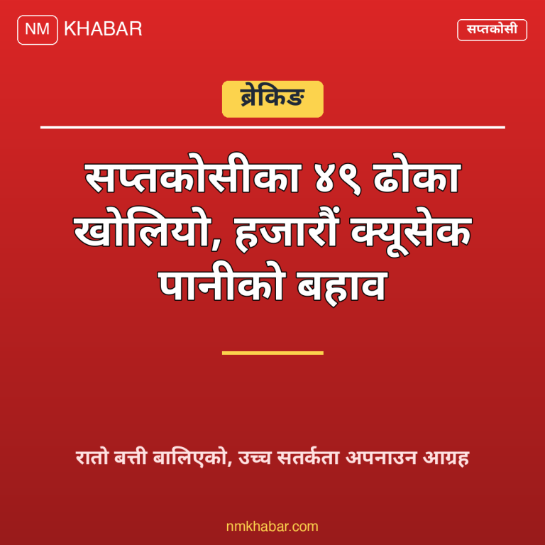 सप्तकोसी ४९ ढोका