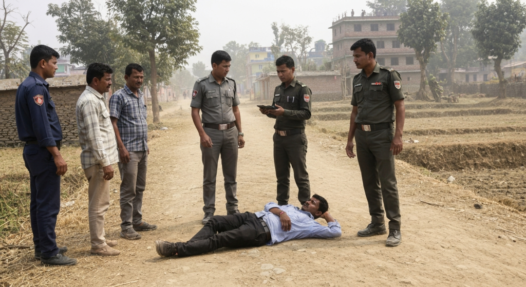 सिरहा लागुऔषध कारोबारी