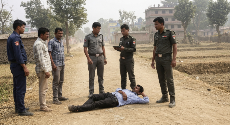 सिरहा लागुऔषध कारोबारी