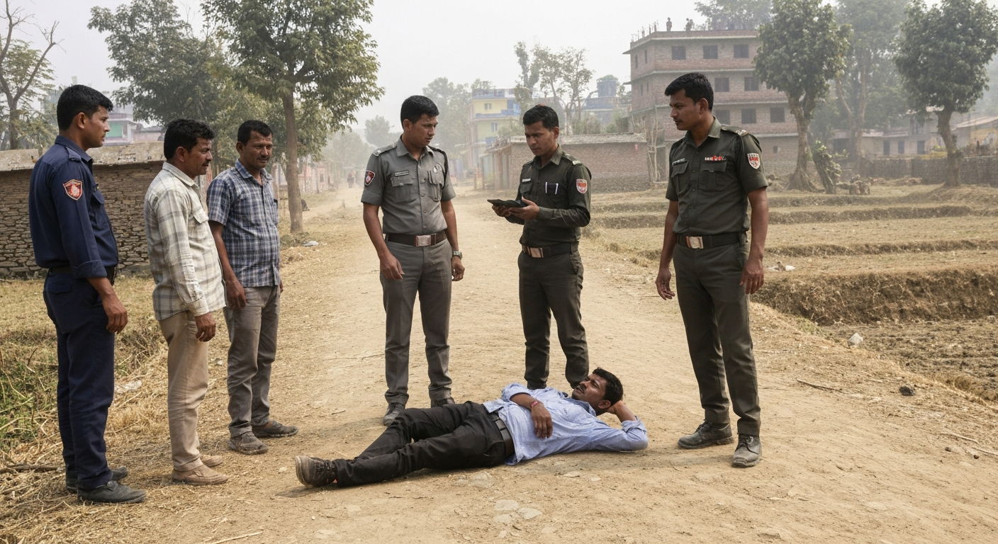 सिरहा लागुऔषध कारोबारी
