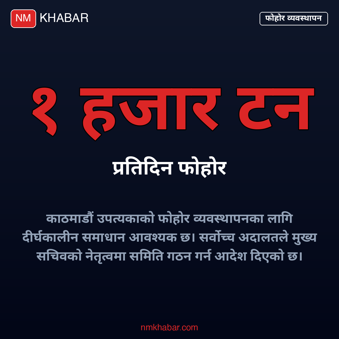 फोहोर व्यवस्थापन समिति