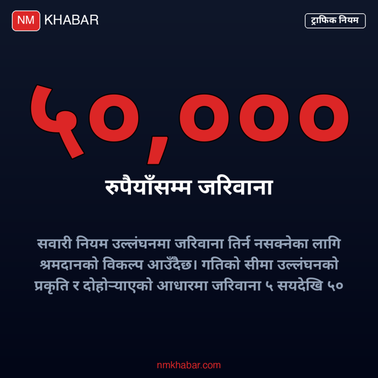 ट्राफिक जरिवाना श्रमदान