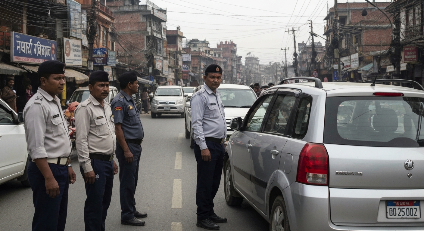 ट्राफिक कारबाही