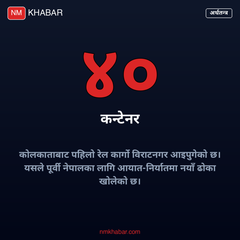 विराटनगर रेल कार्गो