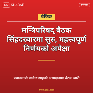 मन्त्रिपरिषद् बैठक