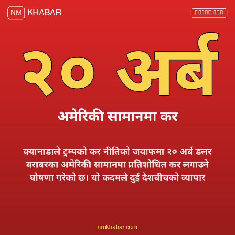 क्यानाडा अमेरिकी व्यापार युद्ध