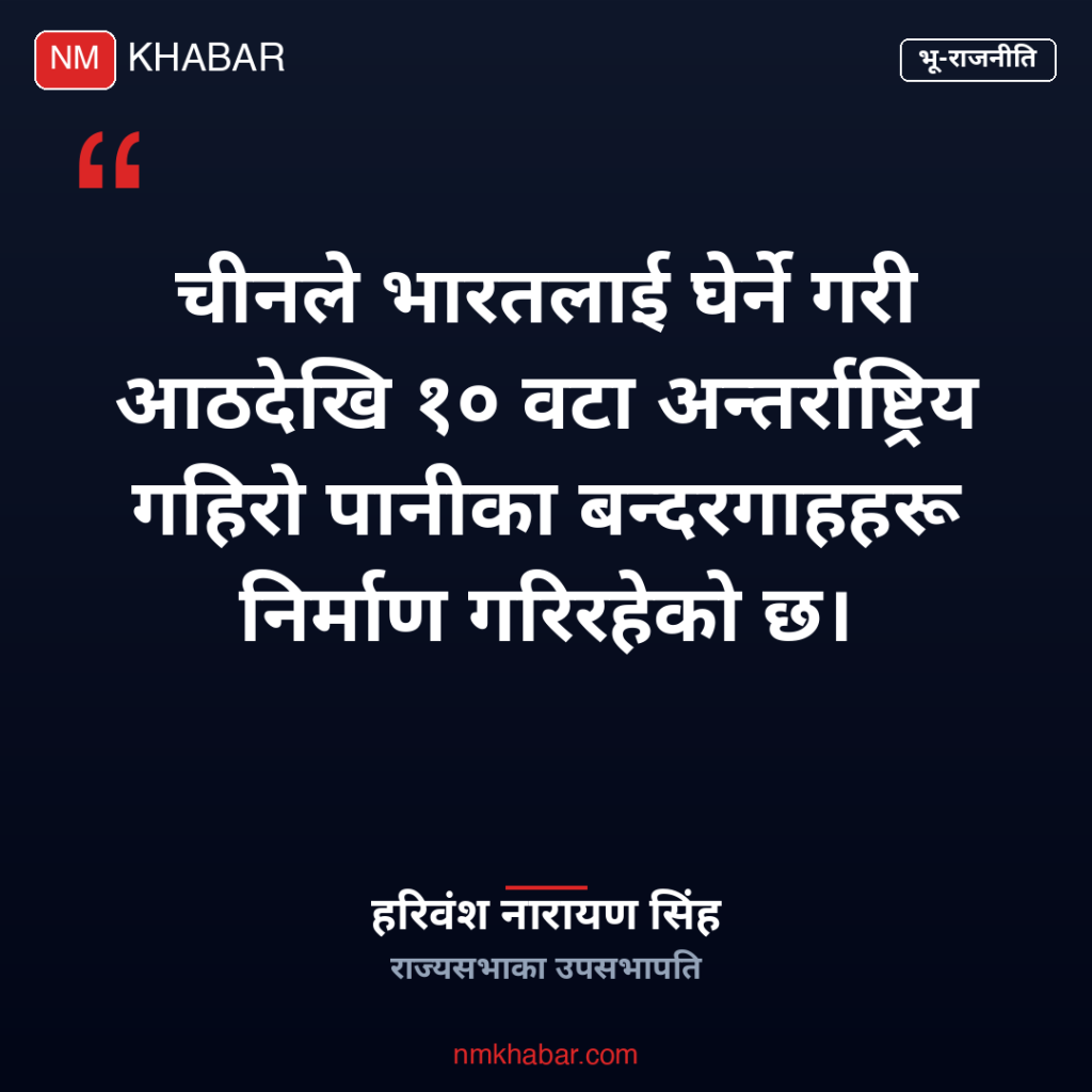 चीनको दक्षिण एसिया विस्तार