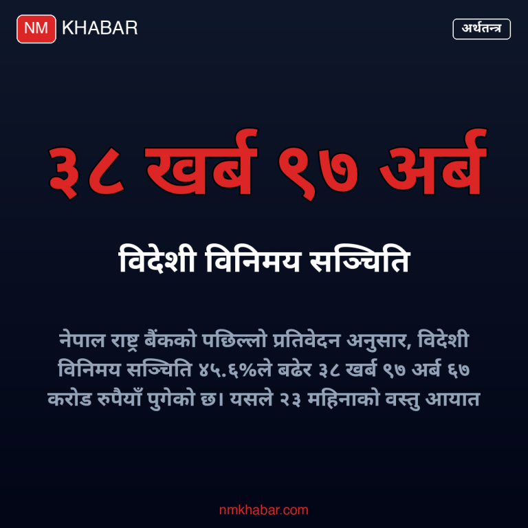 विदेशी मुद्रा सञ्चिति