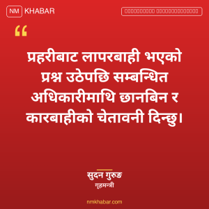गरिमा चौधरी प्रकरण