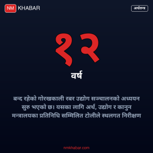 गोरखाली रबर उद्योग