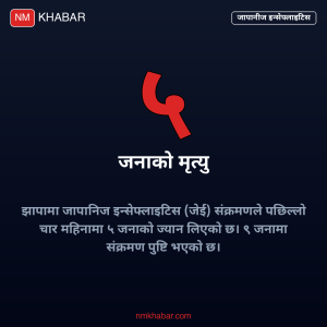 जापानी इन्सेफ्लाइटिस झापा