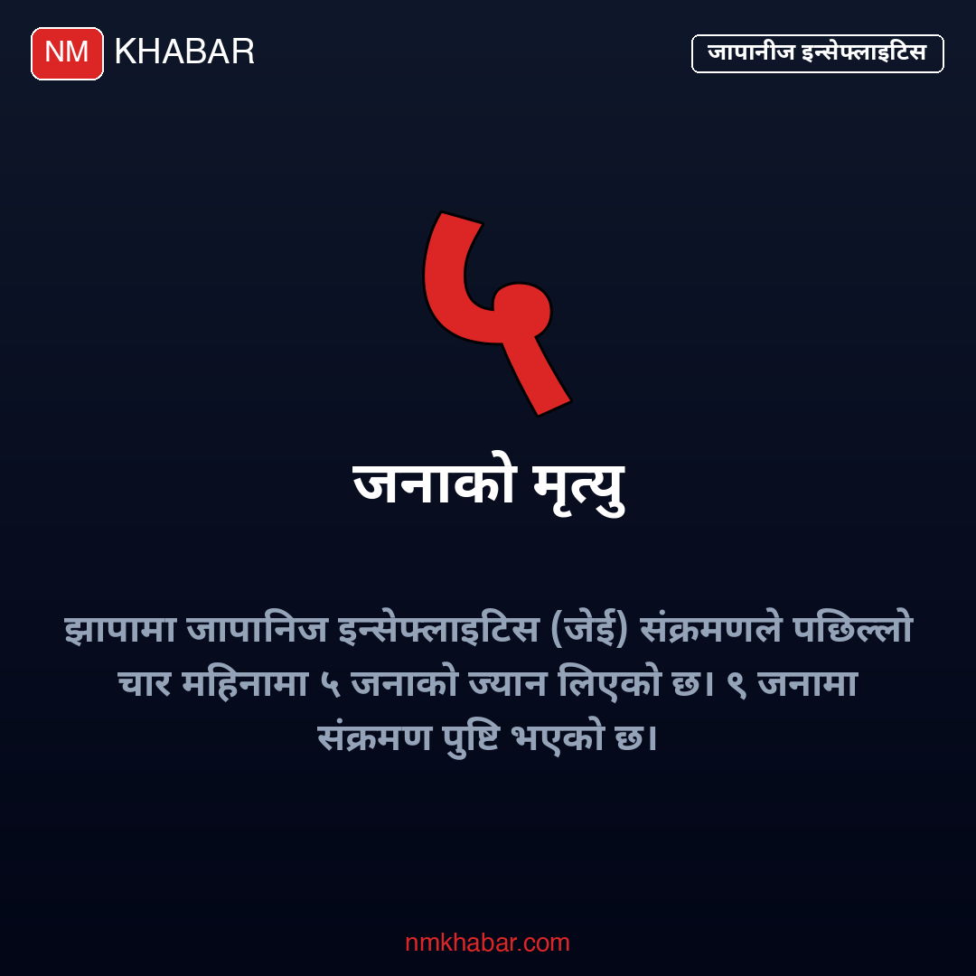 जापानी इन्सेफ्लाइटिस झापा