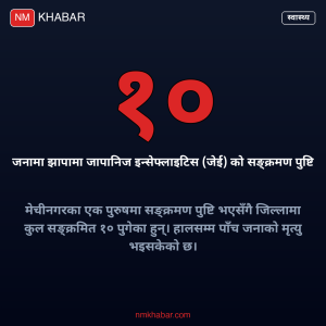जापानी इन्सेफ्लाइटिस झापा