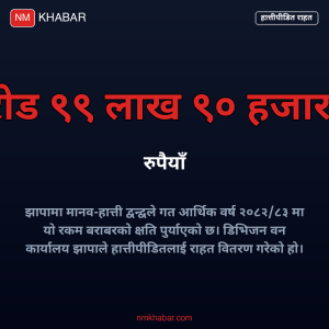 झापा हात्तीपीडित राहत