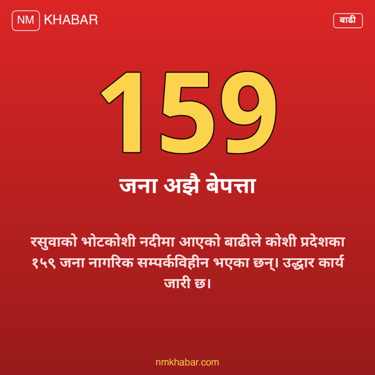 रसुवा बाढी कोशी प्रदेश