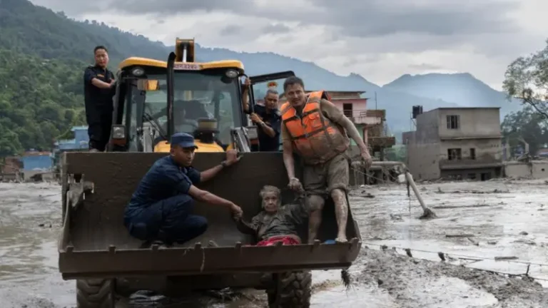नेपाल बाढी