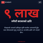 रौतहट आगलागी