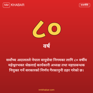 वायुसेवा निगम नियुक्ति