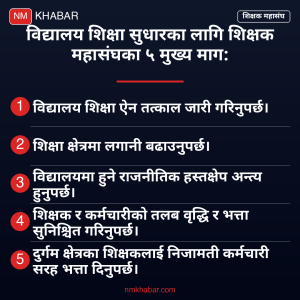 शिक्षक महासंघ आन्दोलन