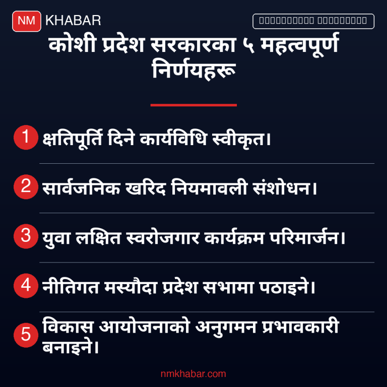 कोशी प्रदेश क्षतिपूर्ति